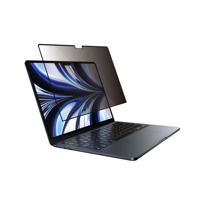 SwitchEasy Adhesive Privacy Screen Protector for MacBook Air 13.6" (2024-2022, M3/M2)